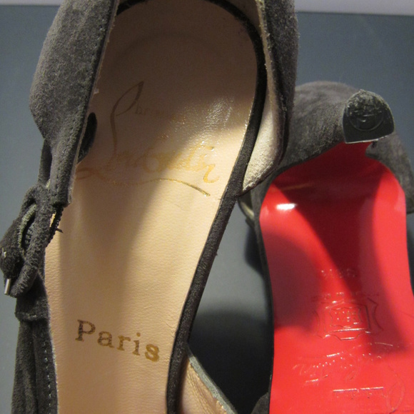 Christian Louboutin Suede Pumps - Picture 6 of 6
